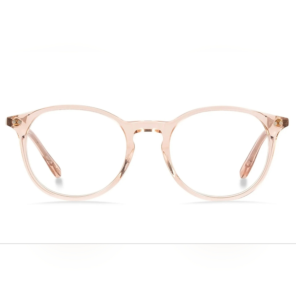 Markova In Rose Crystal Round Glasses